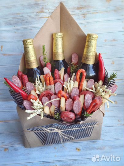 Вкусные, съедобные букеты