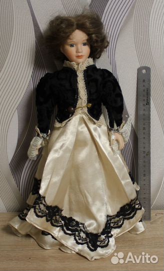 Кукла Фарфор Коллекционная 50 см Германия
