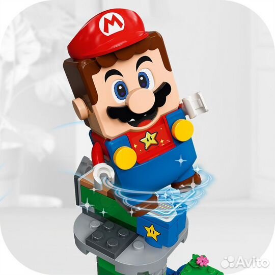 Lego super mario 71388 Падающая башня