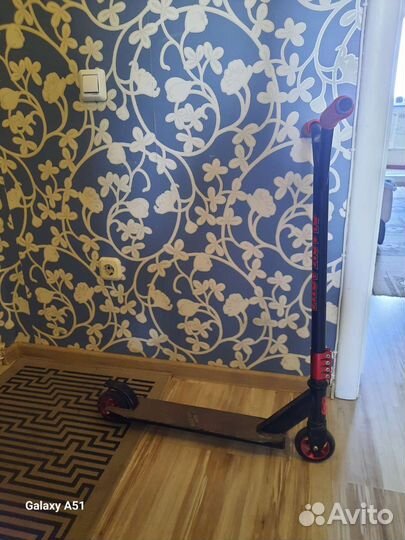 Самокат трюковой бу