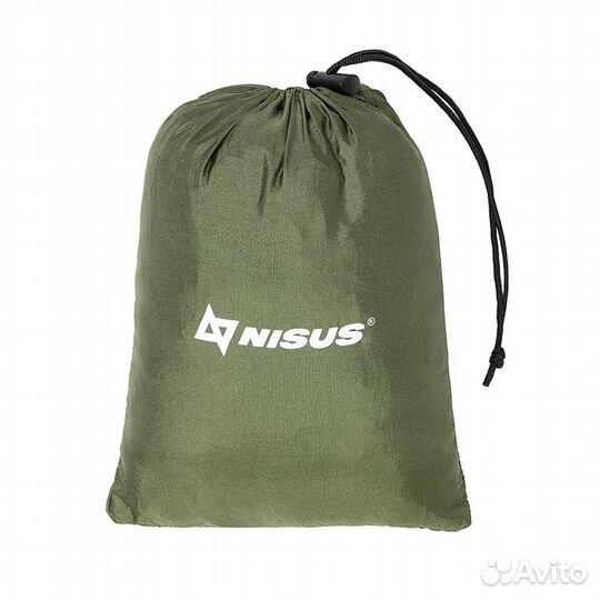 Гамак без планок 140 х 260 см с москитной сеткой