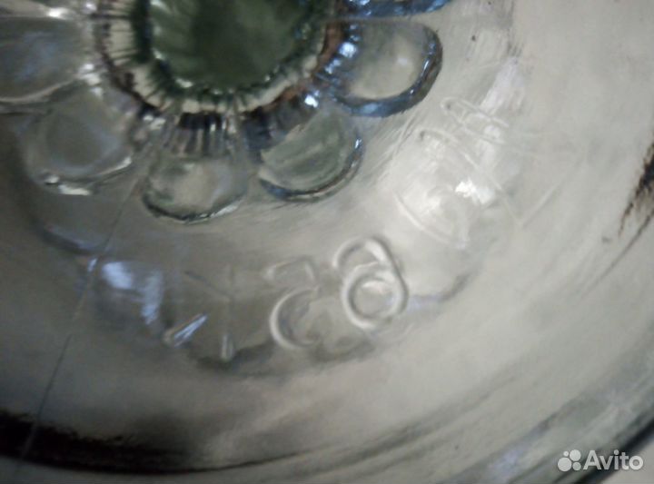 Фруктовница на ножке