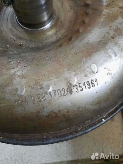 Гидротранформатор бублик mercedes w 124 ssangyong