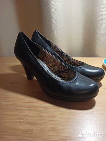 Туфли женские 37 размер натуральная кожа