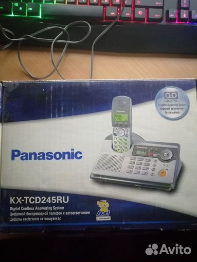 Радиотелефон panasonic