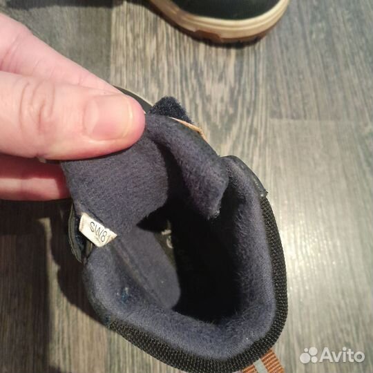 Ботинки демисезонные для мальчика20