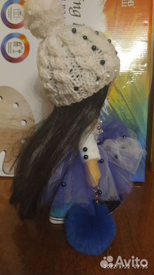 Кукла ручной работы