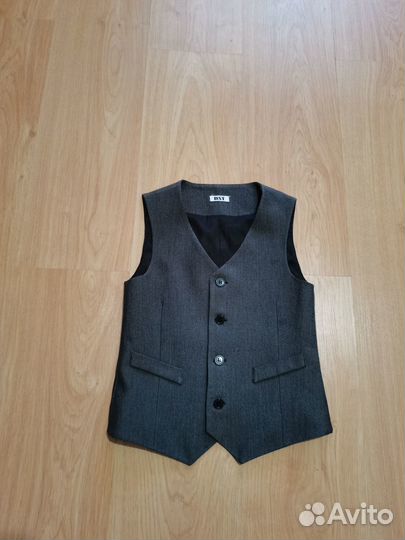Школьная жилетка для мальчика Desty, 134 размер