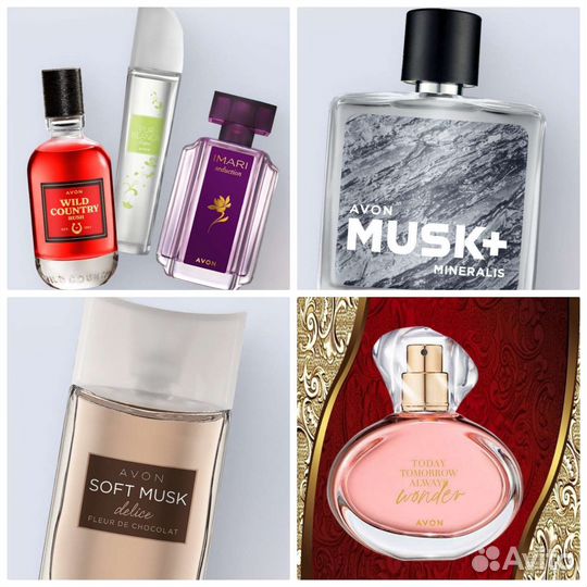 Эйвон духи 30 ml Incandessence для нее