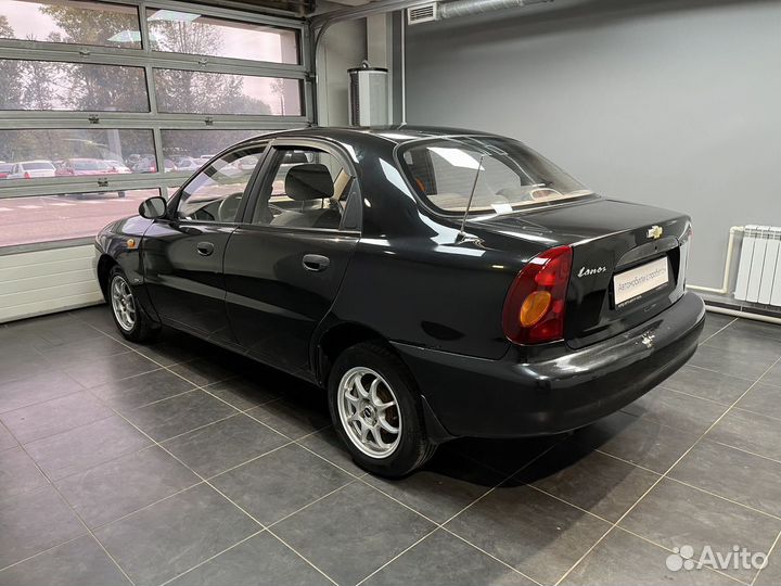 Chevrolet Lanos 1.5 МТ, 2008, 182 366 км