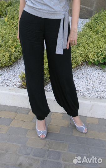 Брюки летние тонкая вискоза шаровары