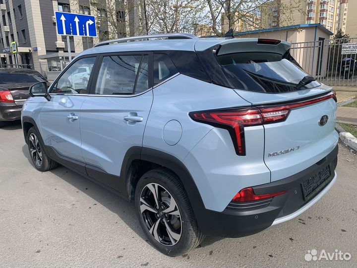 Москвич 3 1.5 CVT, 2023, 36 км