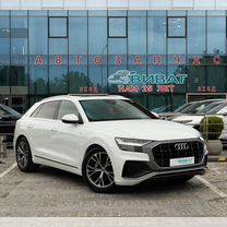 Audi Q8 3.0 AT, 2020, 43 000 км, с пробегом, цена 8 500 000 руб.