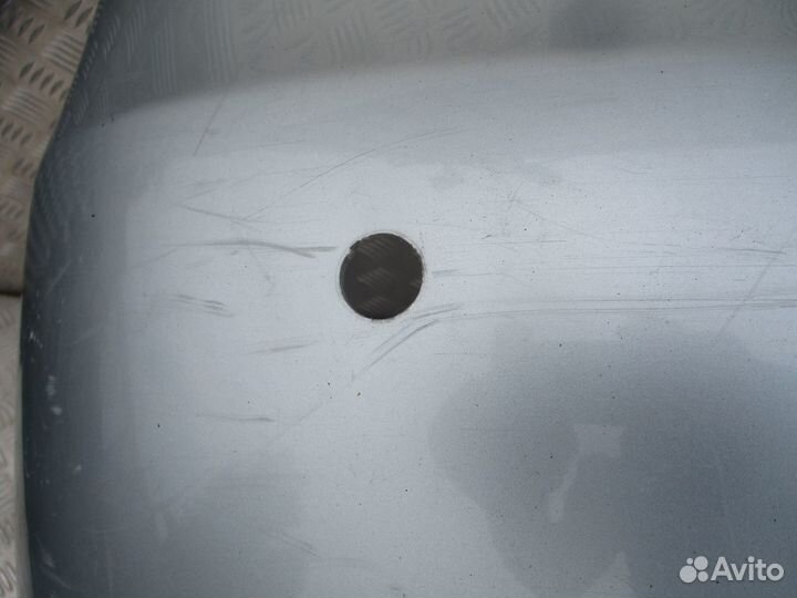 Бампер задний FAW Besturn B50 2012г