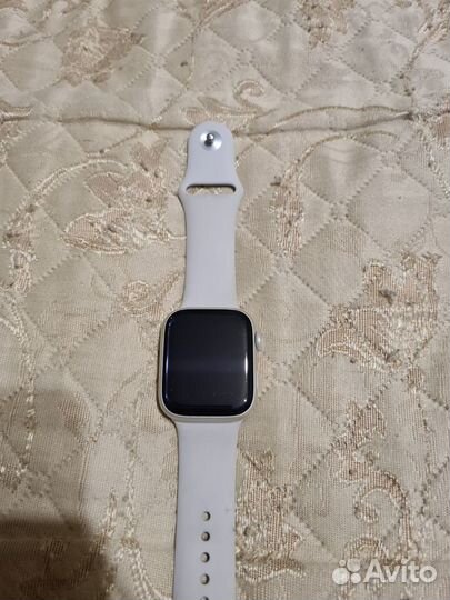 Часы apple watch 7 45 mm stainless steel