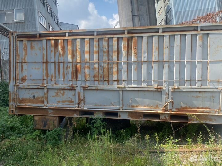 Кузов зерновоз