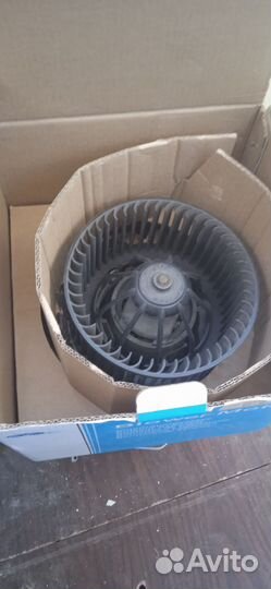 Вентилятор печки салона
