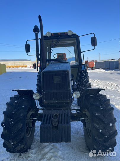 Трактор МТЗ (Беларус) 1221.2, 2007