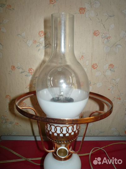 Лампа настольная СССР 1979 год