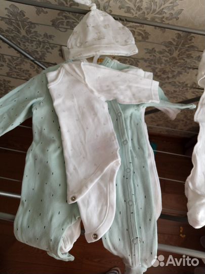 Вещи для новорожденных