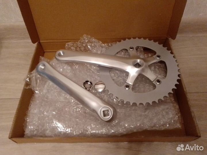 Система шатунов под квадрат