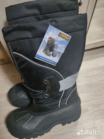 Сапоги зимние topper 42-43 для охоты и рыбалки