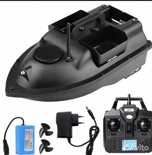 Прикормочный кораблик