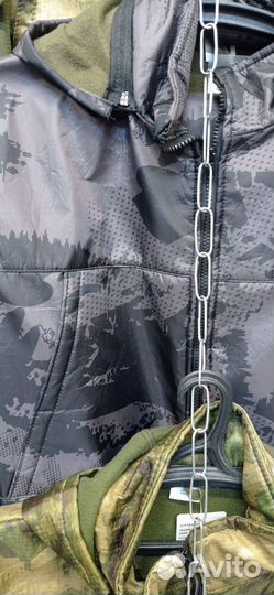 Демисезонный камуфляжный костюм