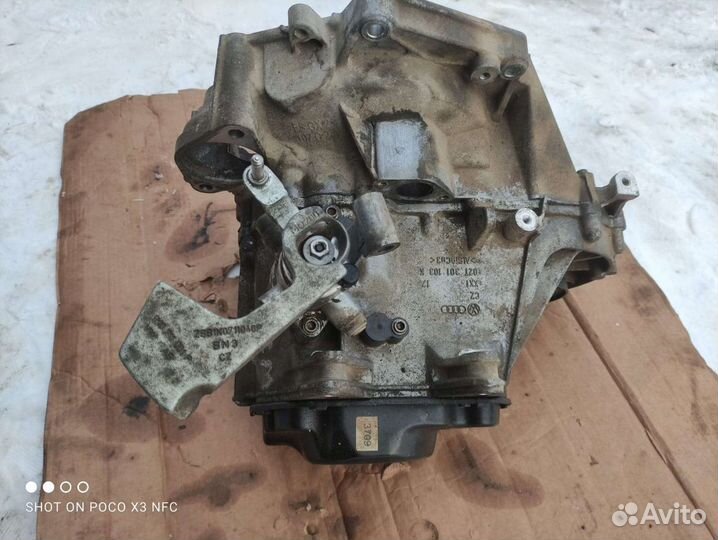 Коробка передач Volkswagen Golf 5 FVH JHT