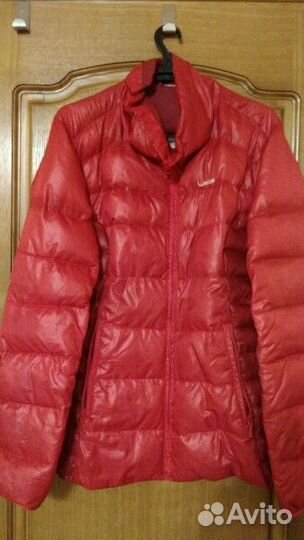 Пуховик женский