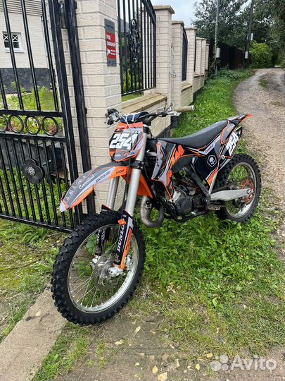 Ktm sx 125 2012г
