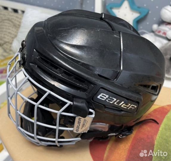 Шлем хоккейный детский bauer really 100 yth