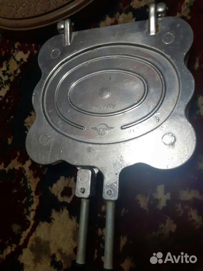 Форма для выпечки орешков СССР Орешница ретро