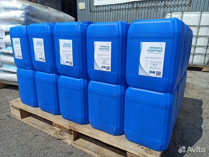 Пергидроль для бассейна и пруда