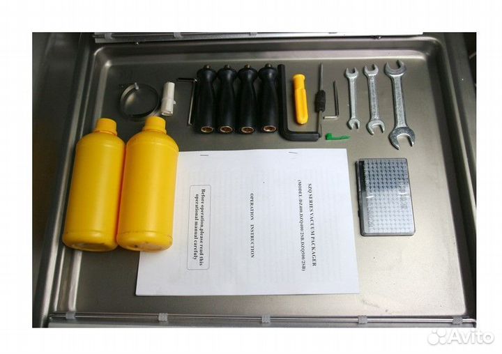 Вакуум-упаковочная машина DZ-500/2SA