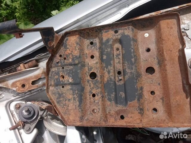 Площадка акб Honda Concerto