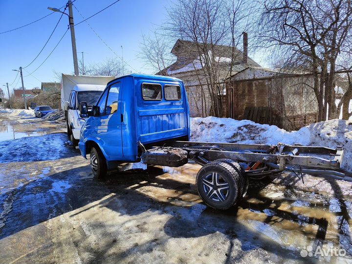 ГАЗ ГАЗель 2705 2.8 МТ, 2011, 242 000 км