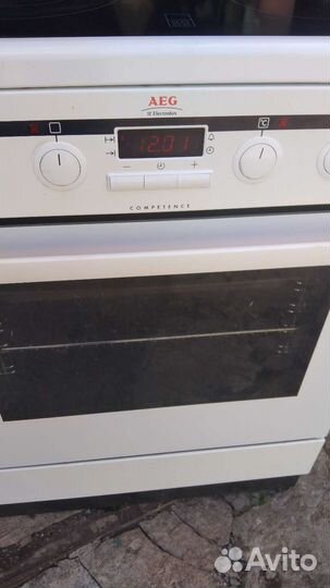 Плита электрическая аeg