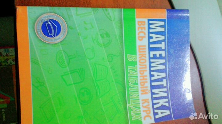 Весь курс математики в таблицах