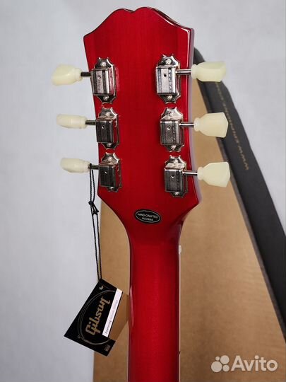 Новый Epiphone ES-335 Cherry