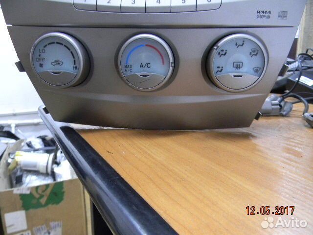 Блок управления климатической установкой Toyota