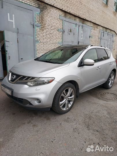 Чип тюнинг Nissan Murano 2.5 Z51 163 лс