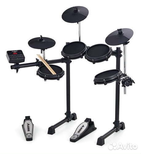 Alesis Turbo Mesh Kit новая