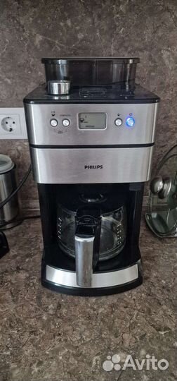 Кофеварка капельная Philips HD 7751