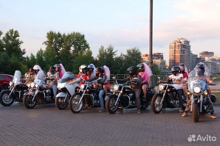 Мотопрогулка, мототакси, фотосессия с мотоциклом