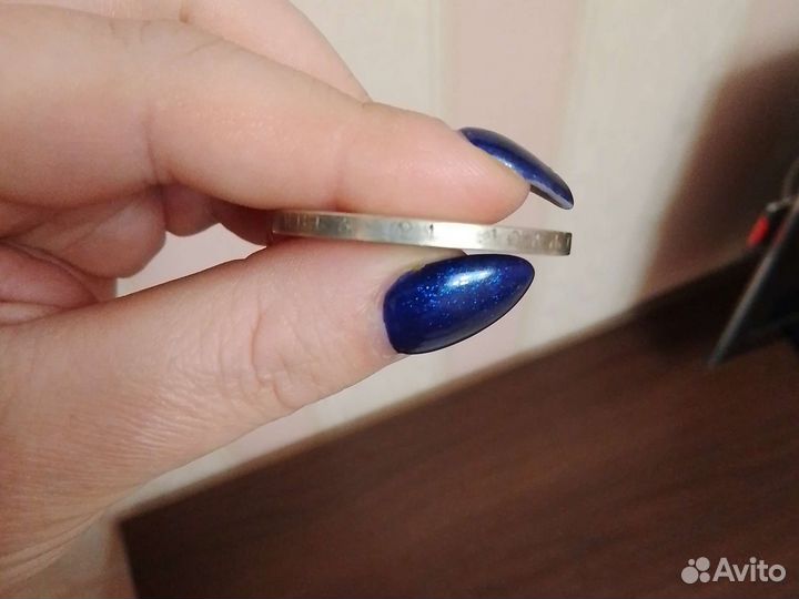 Серебряные царские монеты рубль 1905г