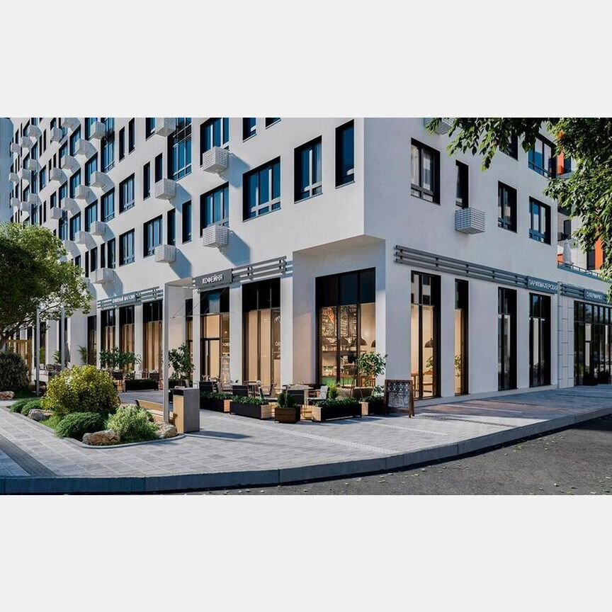 Квартира-студия, 24,2 м², 2/11 эт.