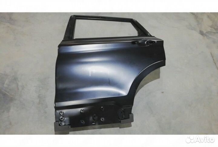 Дверь задняя левая geely coolray