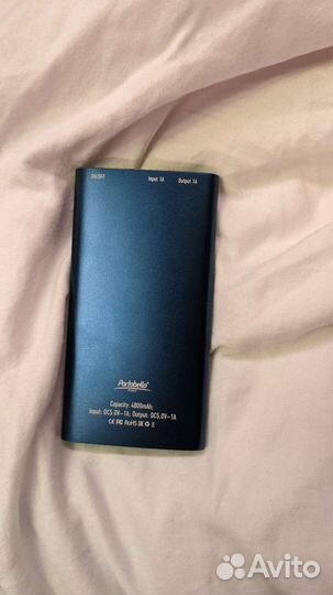 Внешний аккумулятор power bank Portobello