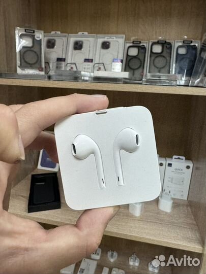 Наушники apple earpods lightning